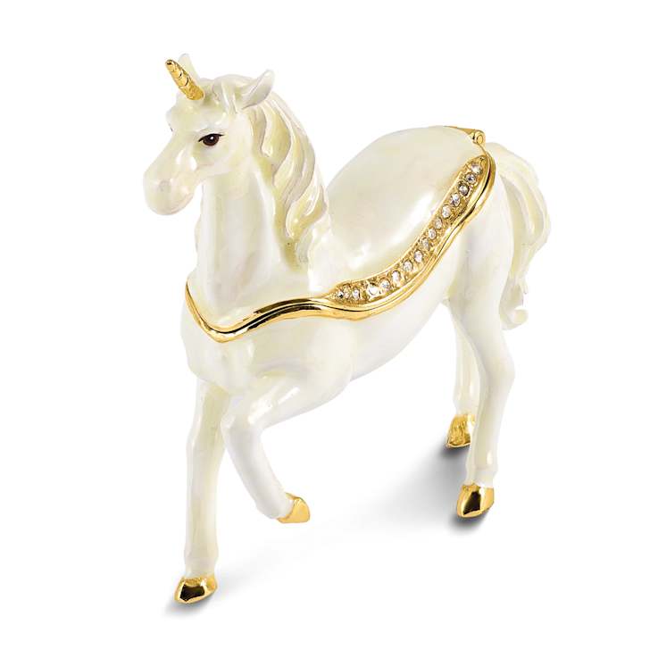 SUNNY Enchanted Unicorn Trinket Box