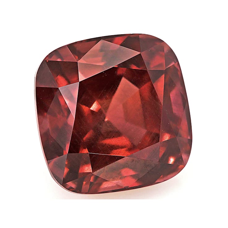Malaya Garnet 8mm Cushion 3.78ct