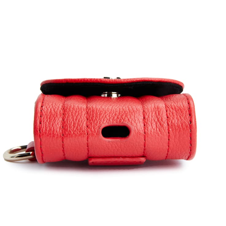 Mimi Red Earpod Case with Wristlet