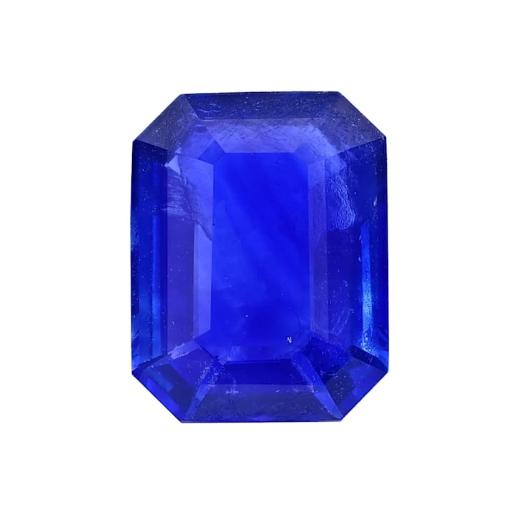 Sapphire 8.94x6.95mm Emerald Cut 2.14ct