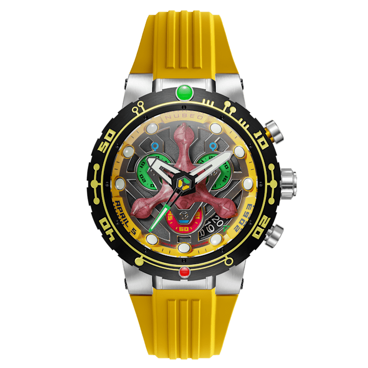 Nubeo Opportunity Chronograph Star Trek First Contact Day Gray Dial
Limited Edition Watch