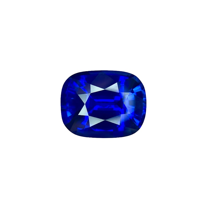 Sapphire Loose Gemstone 15.67x12.3mm Cushion 12.9ct