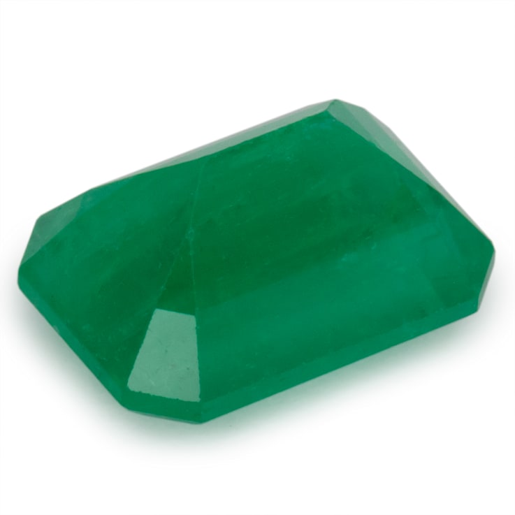Panjshir Valley Emerald 7.0x5.0mm Emerald Cut 1.02ct