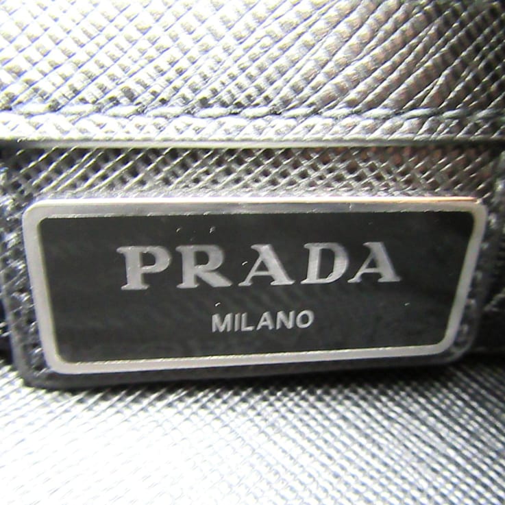 Prada Re-Nylon Black Nylon and Saffiano Large Crossbody Tote Prada Re-Nylon Black Nylon and Saffiano Large Crossbody Tote
