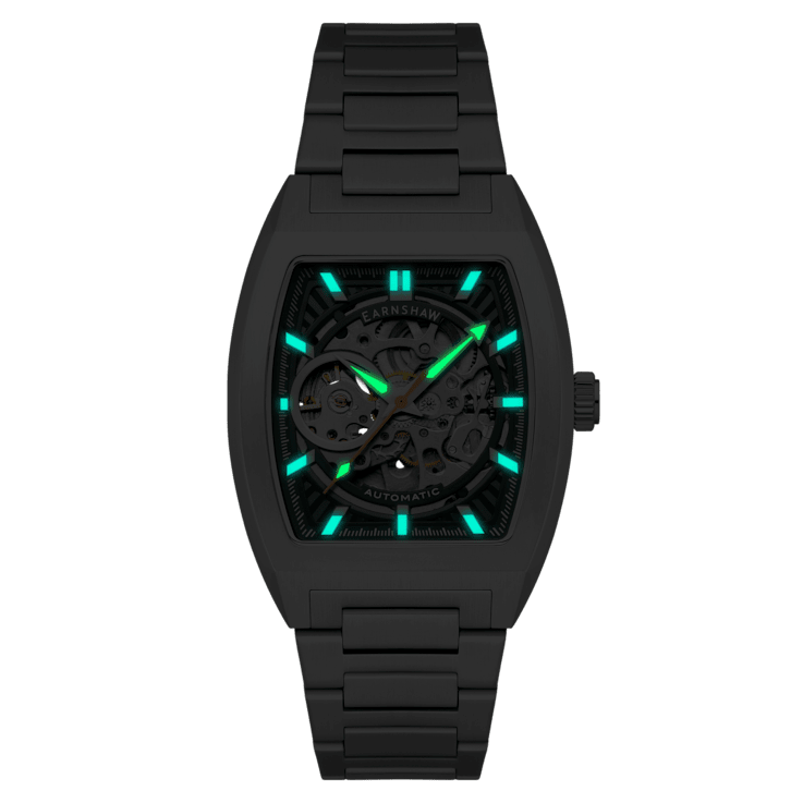 Thomas Earnshaw Heritage Wellington Skeleton Automatic