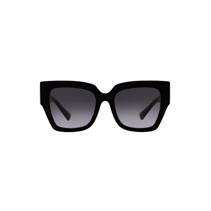 Valentino Garavani V Logo Black Square Frame Sunglasses - 163Q6A