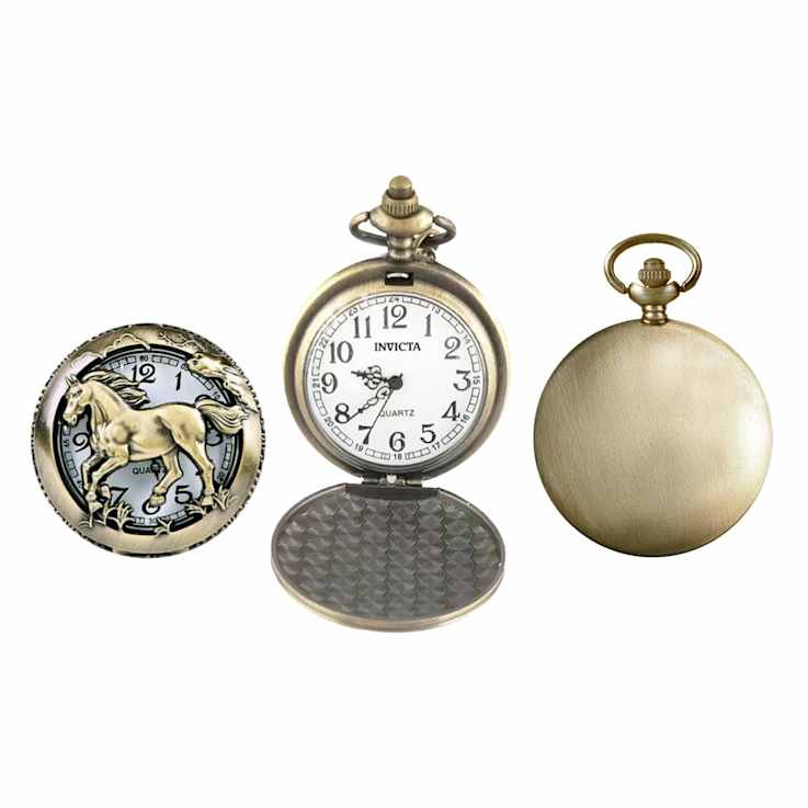 Invicta Vintage 47mm Equinox Quartz Pocket Watch