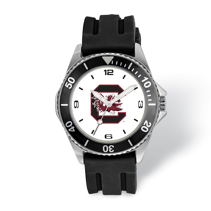 LogoArt University of South Carolina Collegiate Gents Watch
