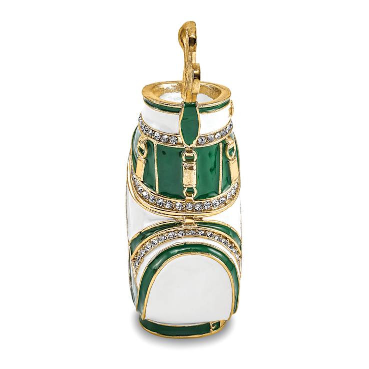 GAME OF FORES Golf Bag Trinket Box