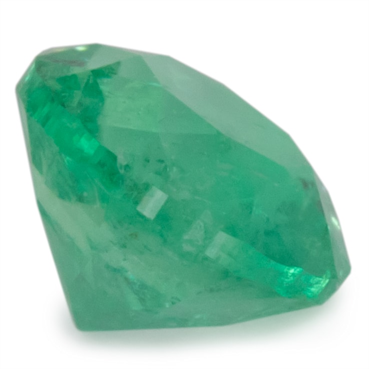 Panjshir Valley Emerald 5mm Round 0.38ct