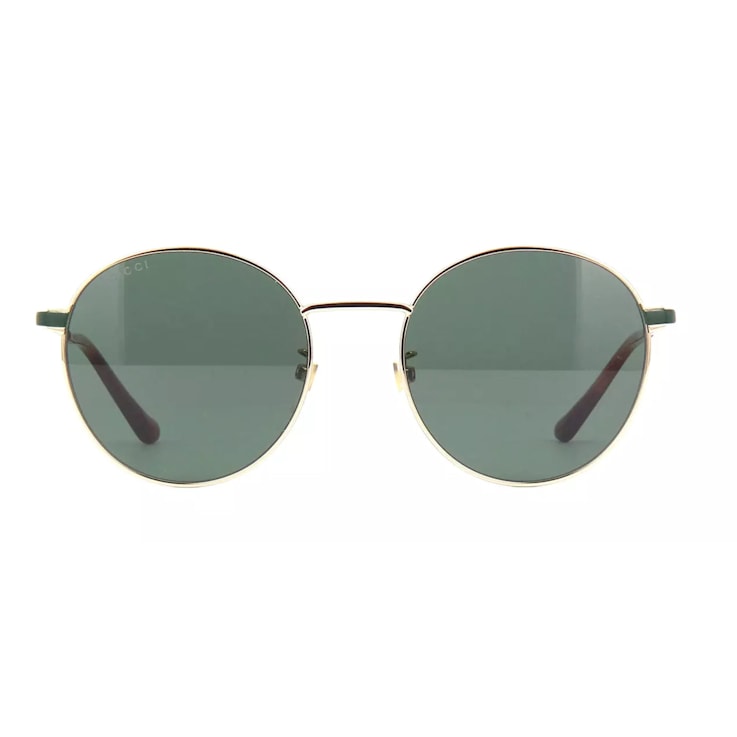Gucci Forest Green and Gold Tone Frame/ Green Lens