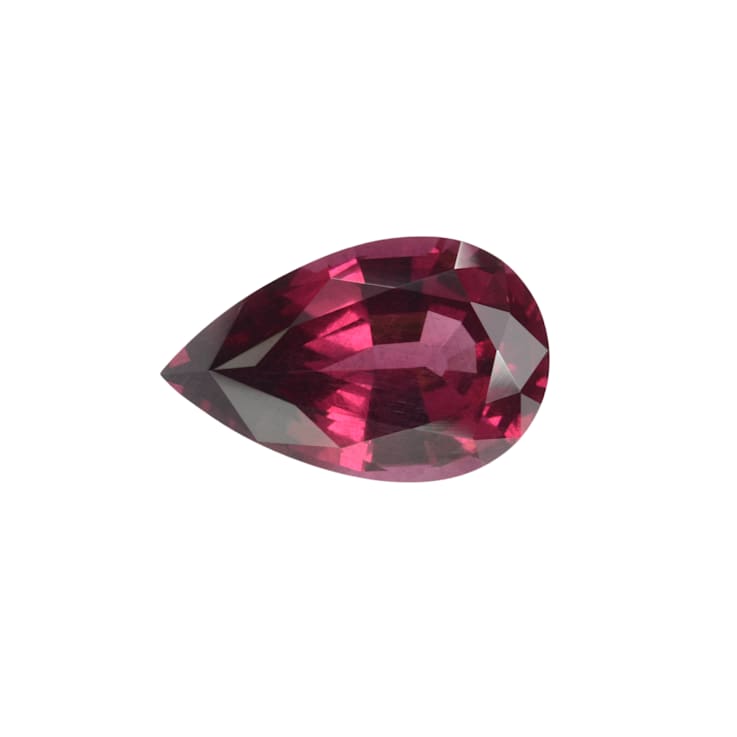 Rhodolite Garnet 11.1x7mm Pear Shape 2.64ct