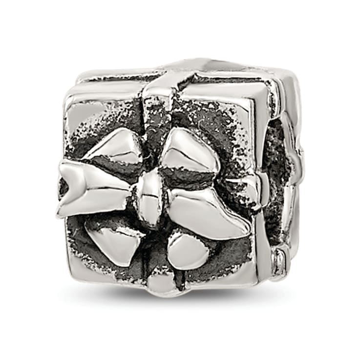 Sterling Silver Present Bead