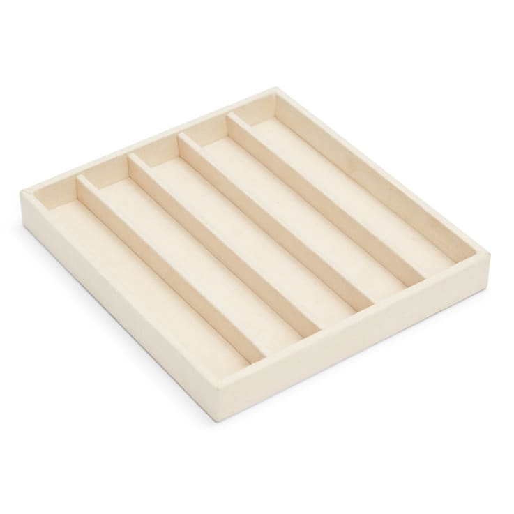 Vault Beige Half Insert Tray - Necklace