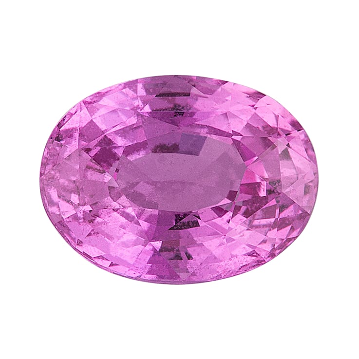 Unheated pink sapphire sale