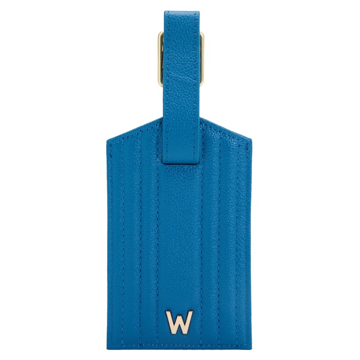Mimi Blue Luggage Tag