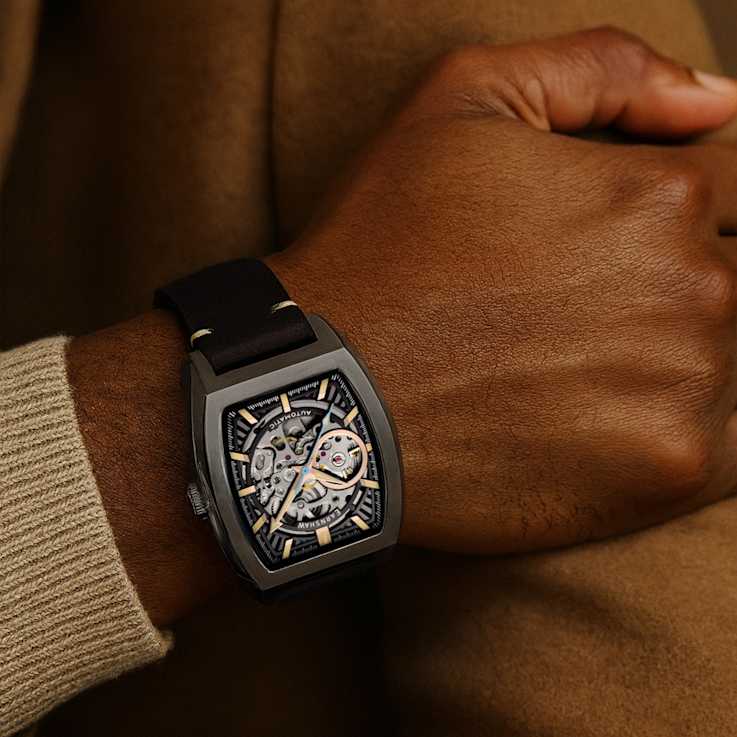 Thomas Earnshaw Heritage Wellington Skeleton Automatic