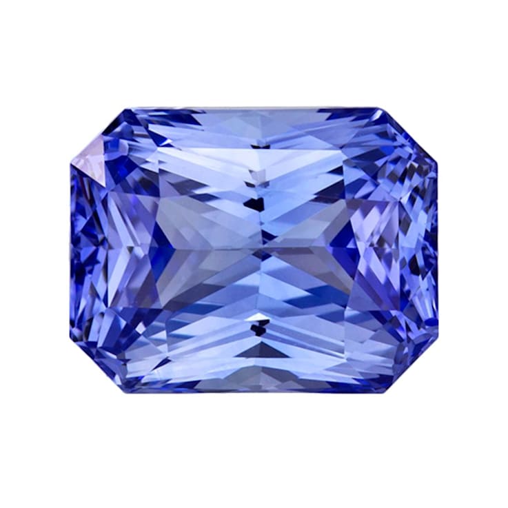 Sapphire Loose Gemstone 9.52x7.37mm Radiant Cut 4.35ct