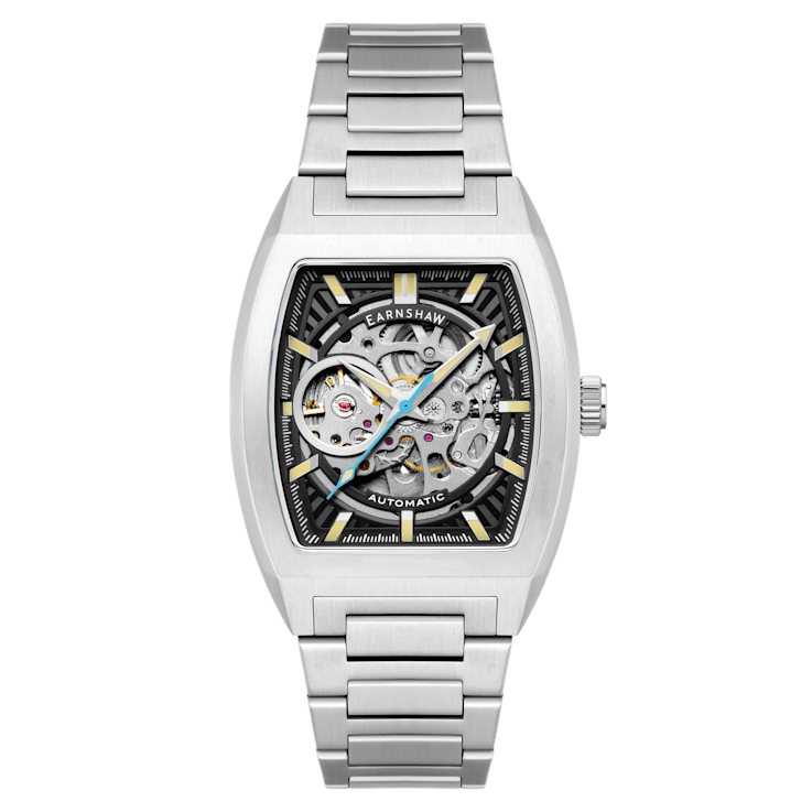 Thomas Earnshaw Heritage Wellington Skeleton Automatic