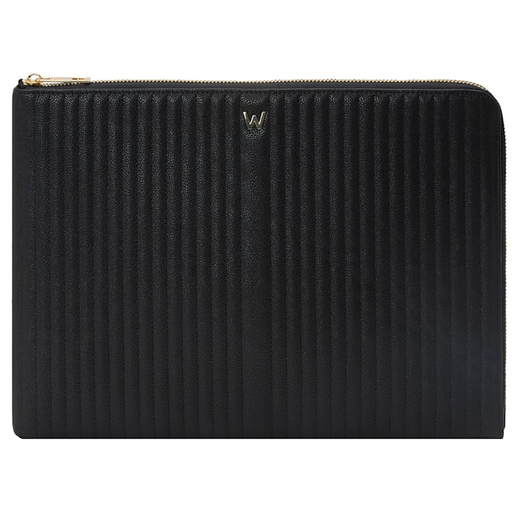 Mimi Black Laptop Zip + Handle