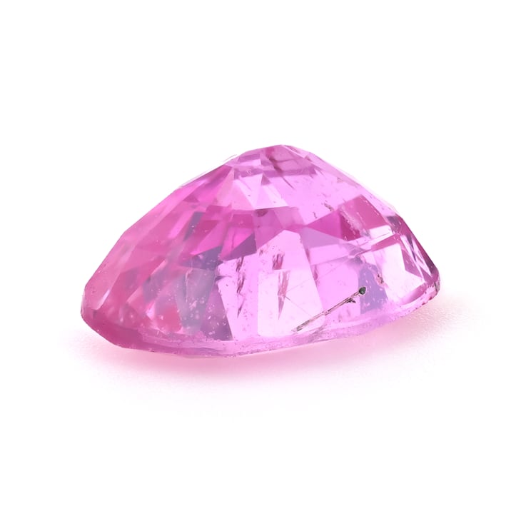 Pink Sapphire 6.7x4.9mm Oval 0.88ct