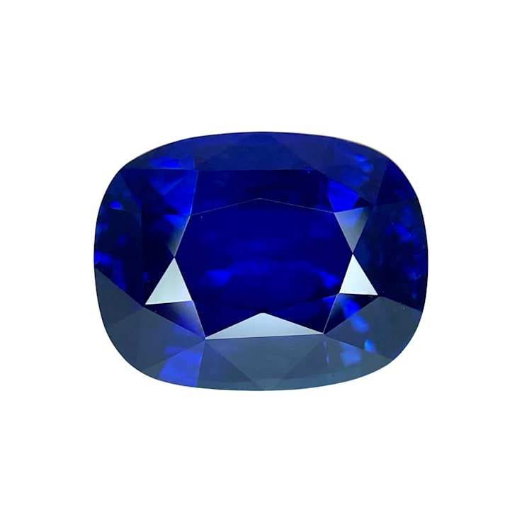 Sapphire Loose Gemstone 13.45x10.55mm Cushion 10.02ct