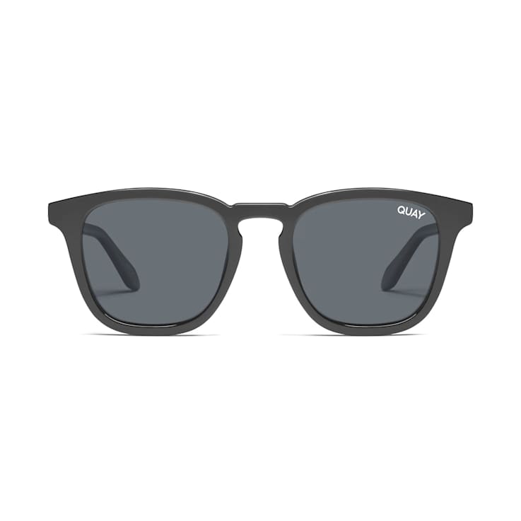 Quay Jackpot Black Round Frame / Smoke Lenses Sunglasses