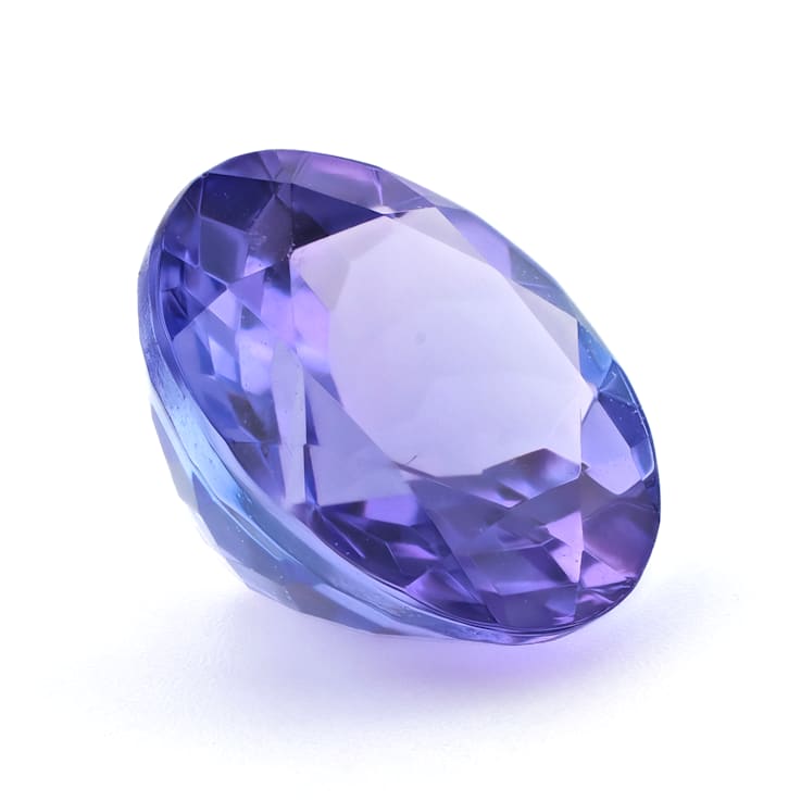 Tanzanite 6.5mm Round 1.06ct