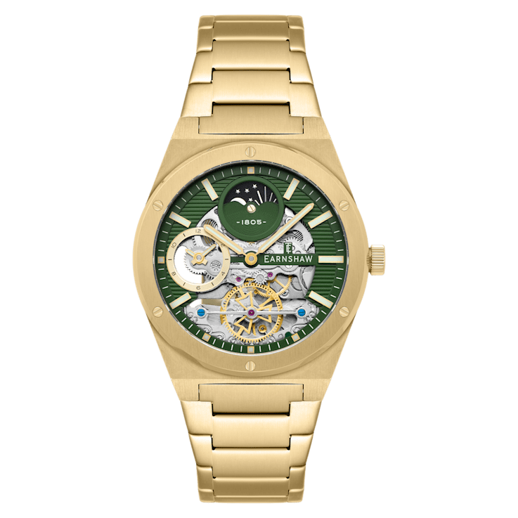 Thomas Earnshaw Drake Dual Time Automatic