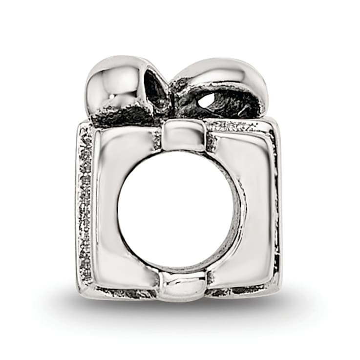 Sterling Silver Present Bead