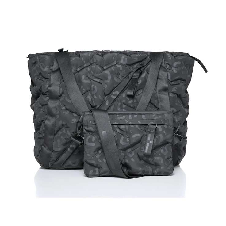 GO Dash Dot Weekender Handbag in Cheetah Black