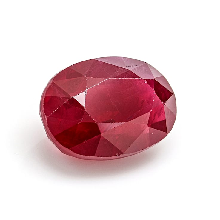 Ruby 8.5x5.72mm Oval 2.04ct