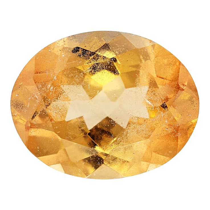 Hessonite Garnet Diamond Cut Beads