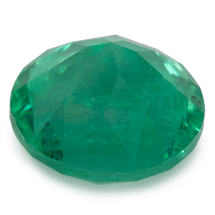 Panjshir Valley Emerald 6.5mm Round 1.09ct