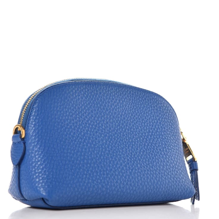 財布・小物その他 PRADA Blue Nylon Beauty Case Prada Blue Nylon Beauty Case | italist