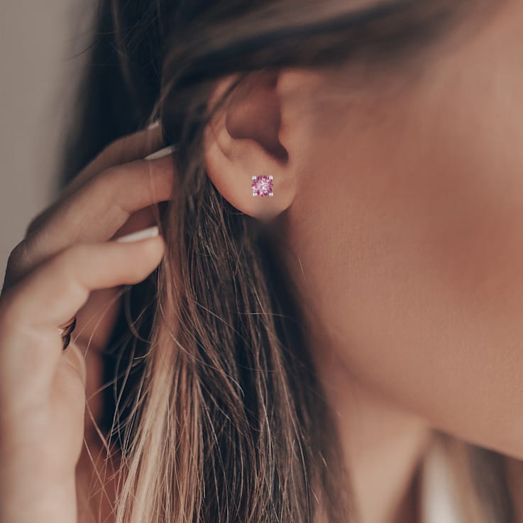 Minimalist stud earrings clearance