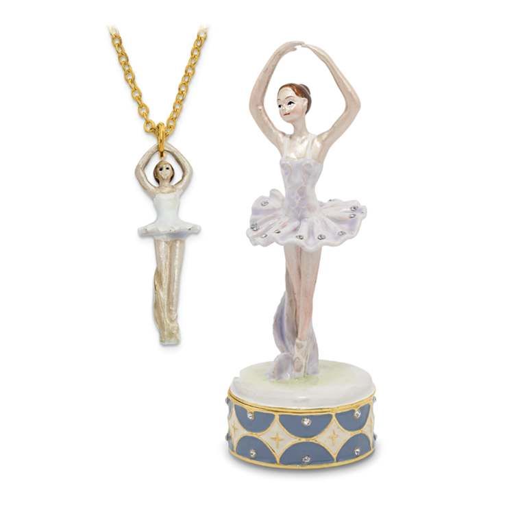 BLYTHE Ballerina on Point Trinket Box