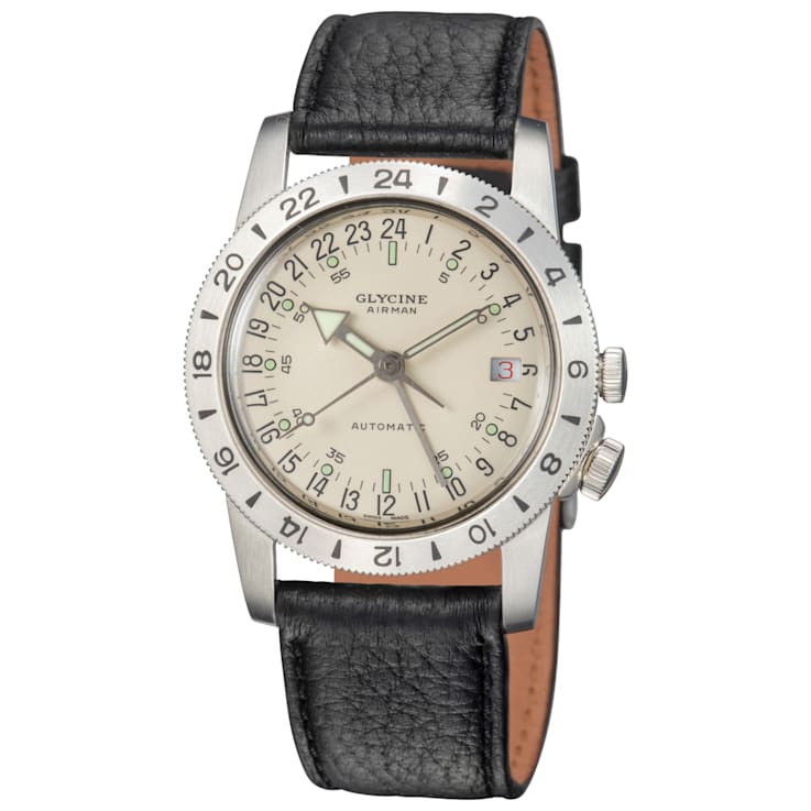 Glycine Men's Airman No. 1 GMT 36mm Automatic Watch