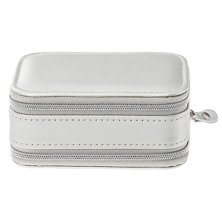 Grey Travel Jewelry Box