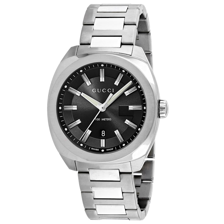 Gucci Men's GG2570 Stainless Steel Bracelet Watch