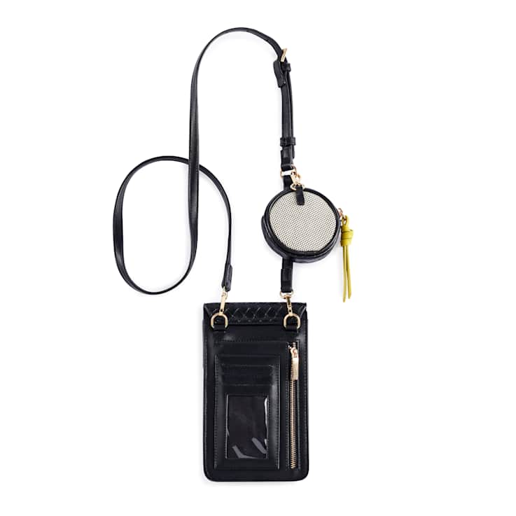 Shiraleah Frankie Phone Holder, Black