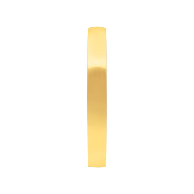 2mm Lightweight Ladies Wedding Band in 10K Yellow Gold