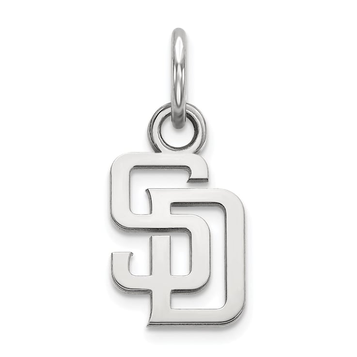 St. Louis Cardinals Stainless Steel Emblem Necklace