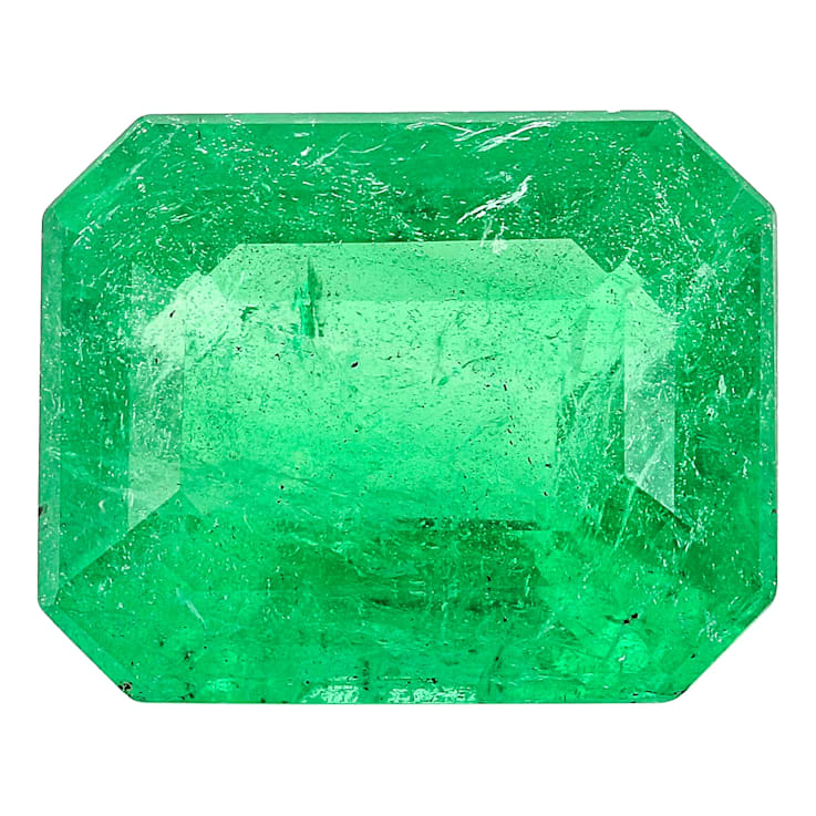 Colombian Emerald 8.5x7mm Emerald Cut 1.94ct