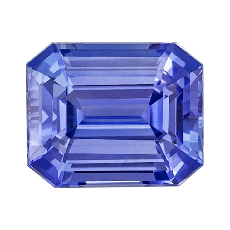 Sapphire Loose Gemstone 8.7x7.1mm Emerald Cut 3.05ct