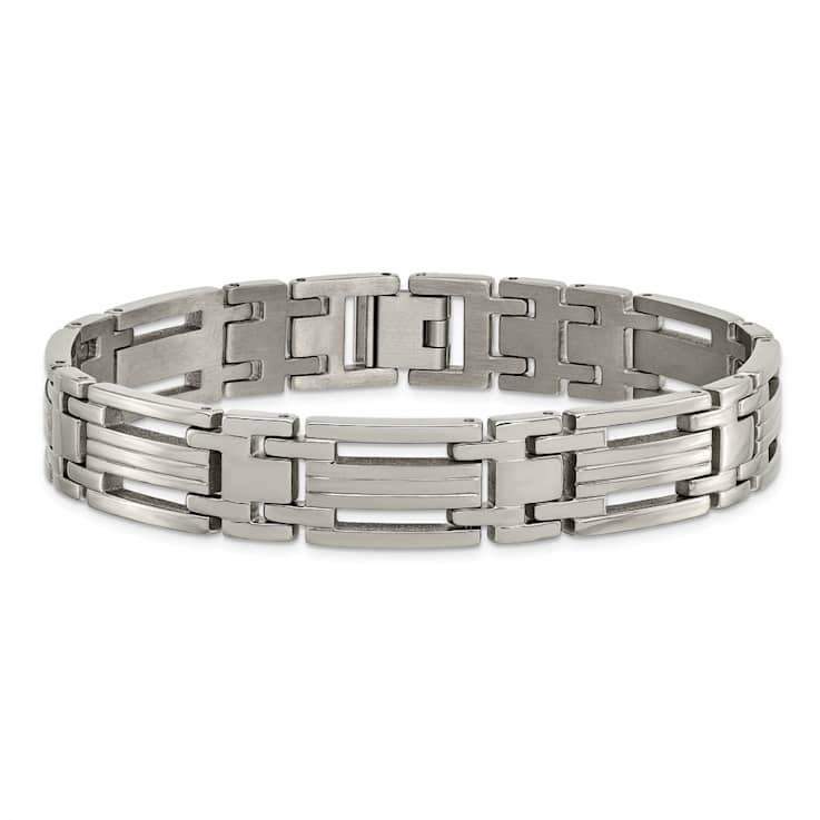 Titanium Polished Bracelet