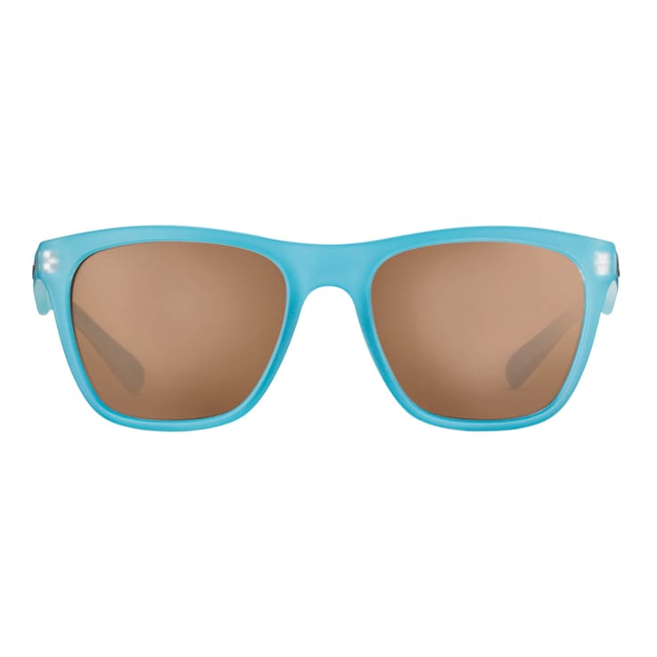 Flying Fisherman Fowey Polarized Sunglasses Azure Frame/Copper Lens