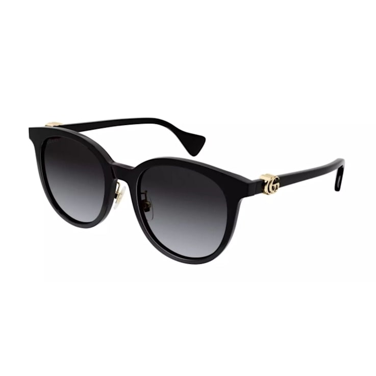 Gucci Black Frame / Gray Gradient Lens Sunglasses