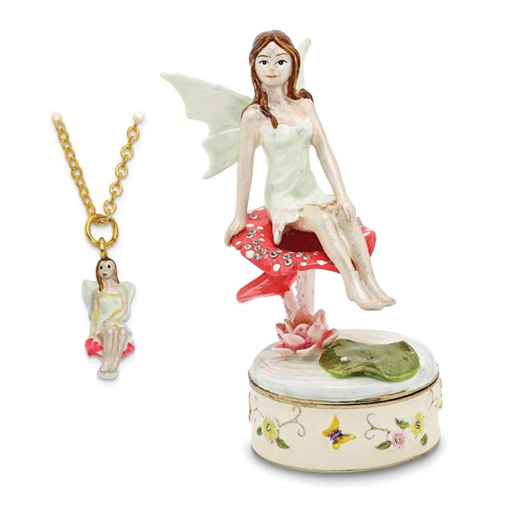 DEVON Little Pixie Trinket Box