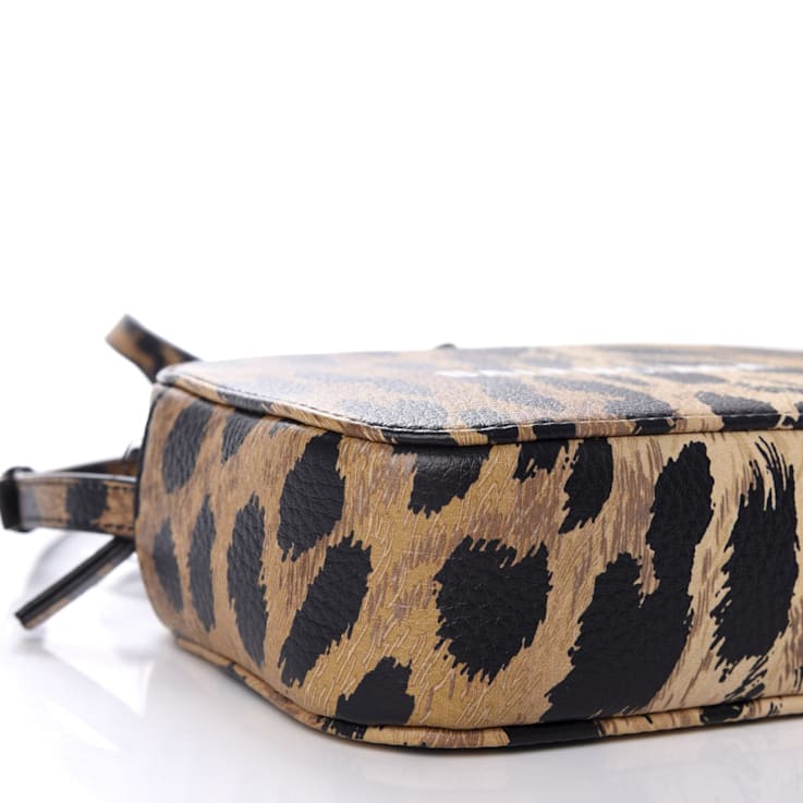Balenciaga leopard camera bag online